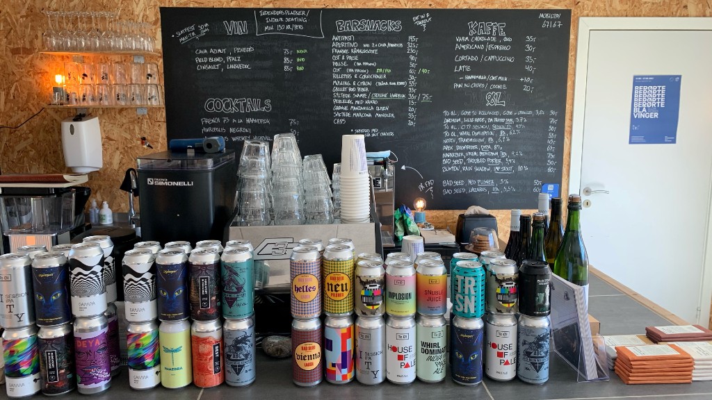 HAANDPLUK -  coffee shop - beer bar and wine bar