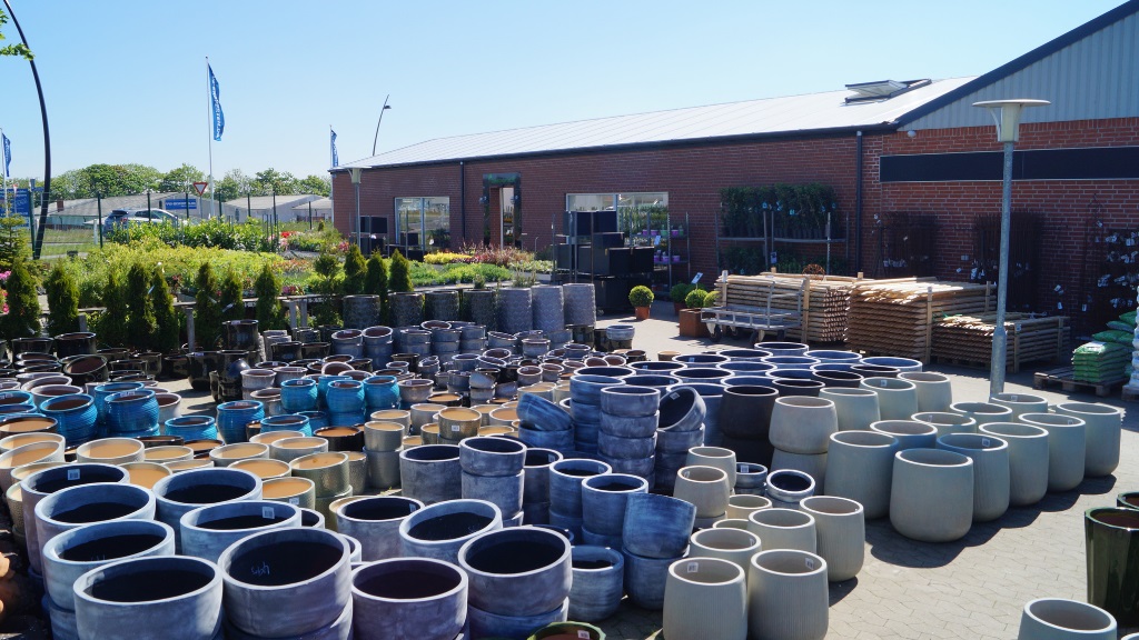 Blomstertorvet - Krukker