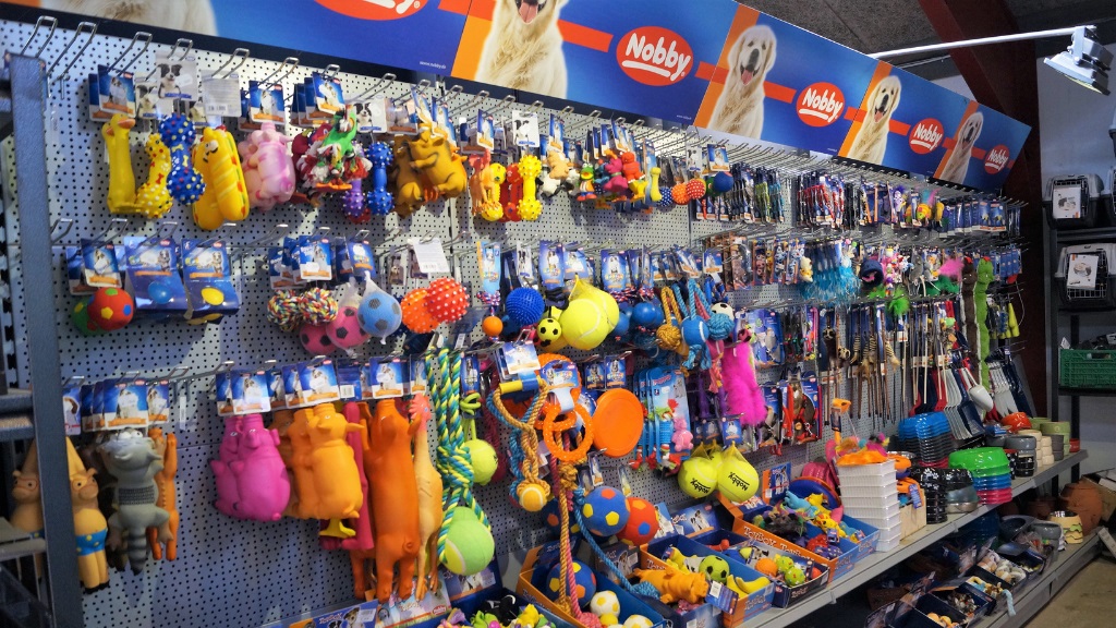 Blomstertorvet - Hundelegetøj