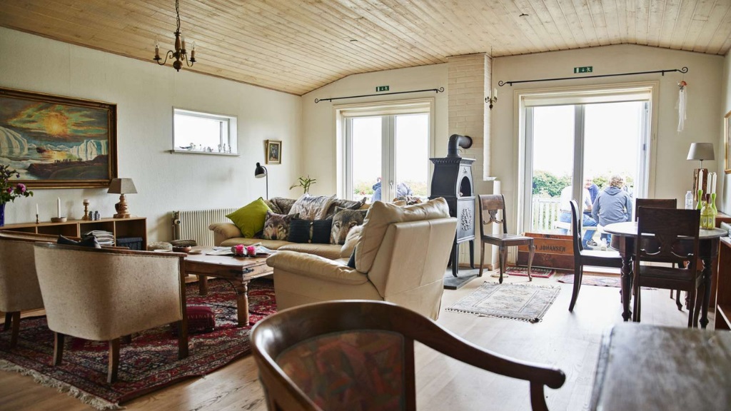 Agger Hostel - Opholdsstue