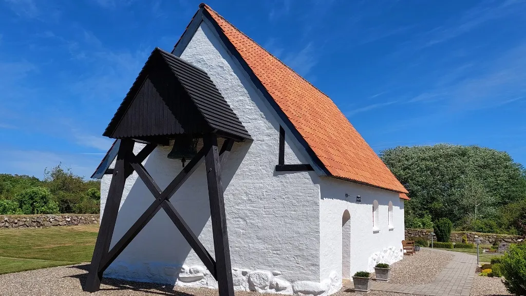 Lodbjerg Kirke - Klokketårn HVL GD