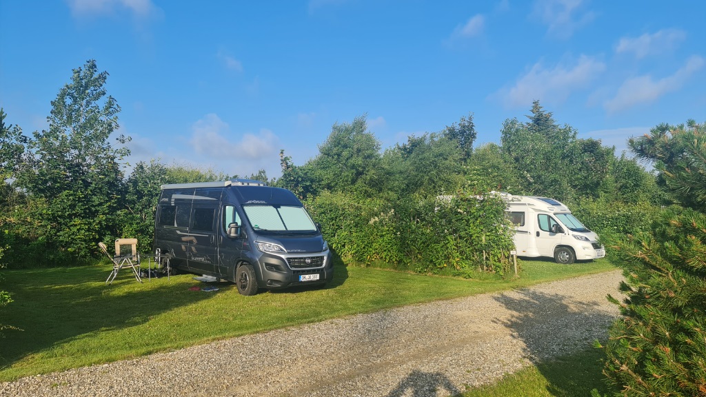 Krohavens Family Camping in Stenbjerg