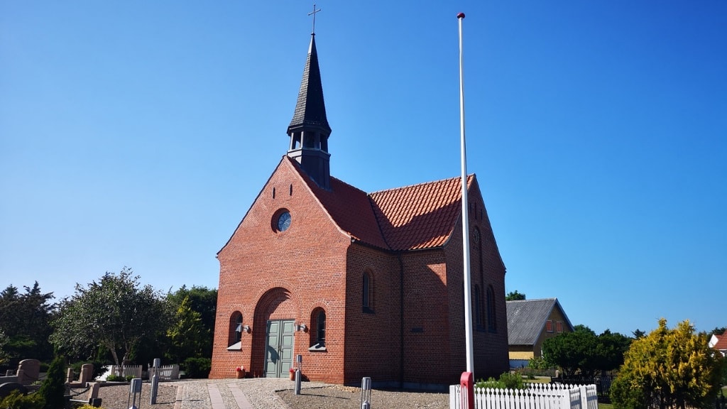 Stenbjerg Kirke - Udefra