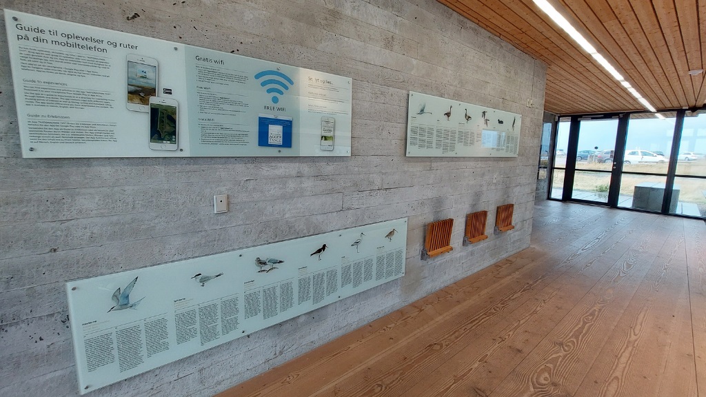 Svaneholmhus - Thy National Park Info Center