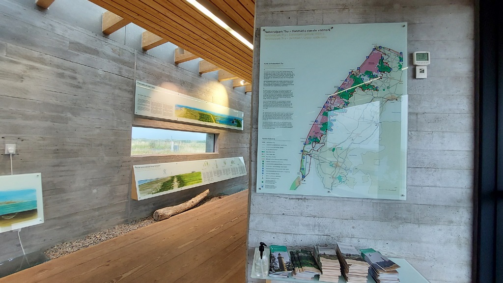 Svaneholmhus - Thy National Park Info Center