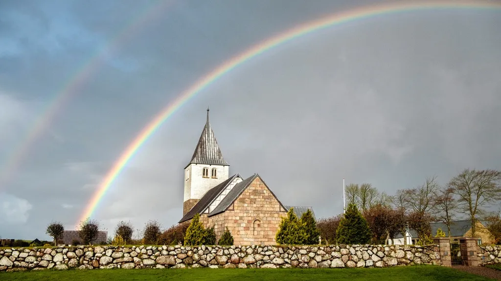 Nors Kirke - Thy Billeder ved Kristian Amby - GD