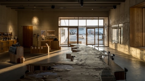 Nationalparkcenter Thy - Informationshus Nørre Vorupør