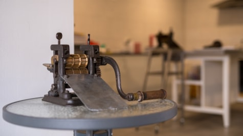 Bonbon Museum 2.0 - Fremstillingsmaskine