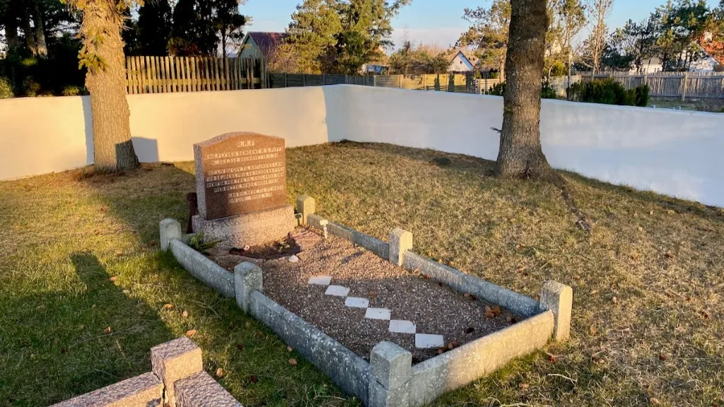 Klitmøller Kirkegård - RAF gravsted  3 - Jakob Kusk -GD