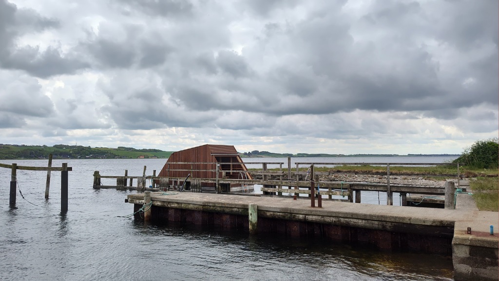 Water shelters - Vildsund Marina