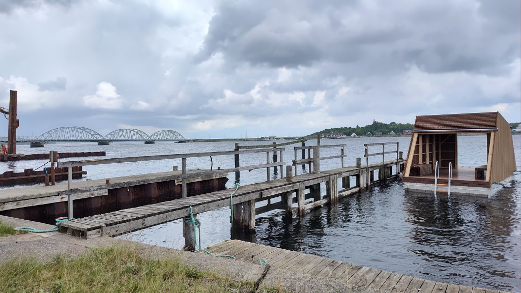 Water shelters - Vildsund Marina