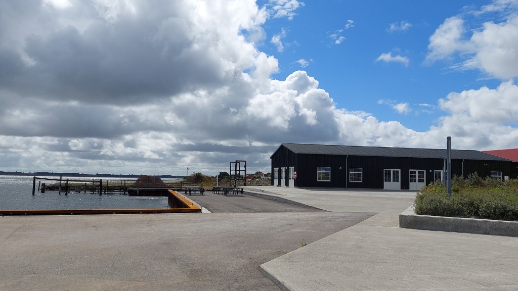 Water shelters - Vildsund Marina