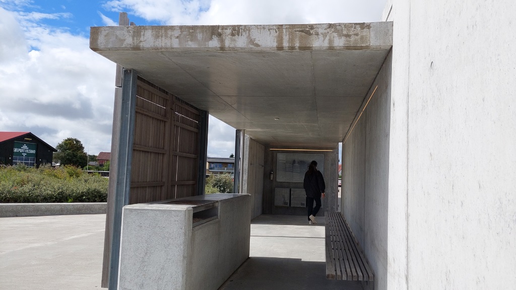 Water shelters - Vildsund Marina