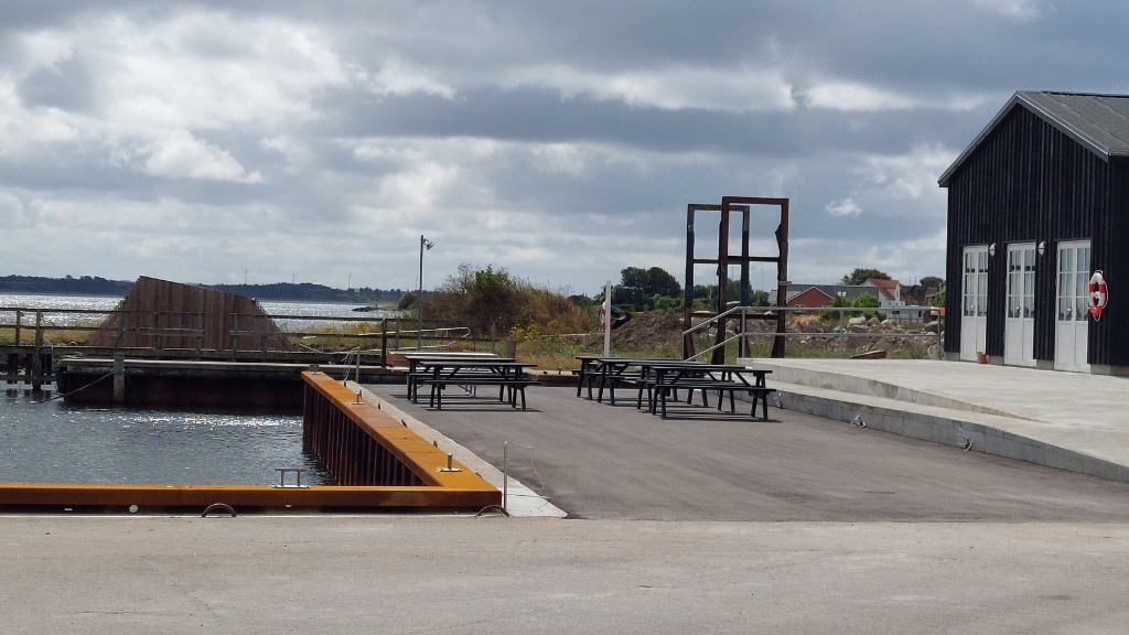 Water shelters - Vildsund Marina