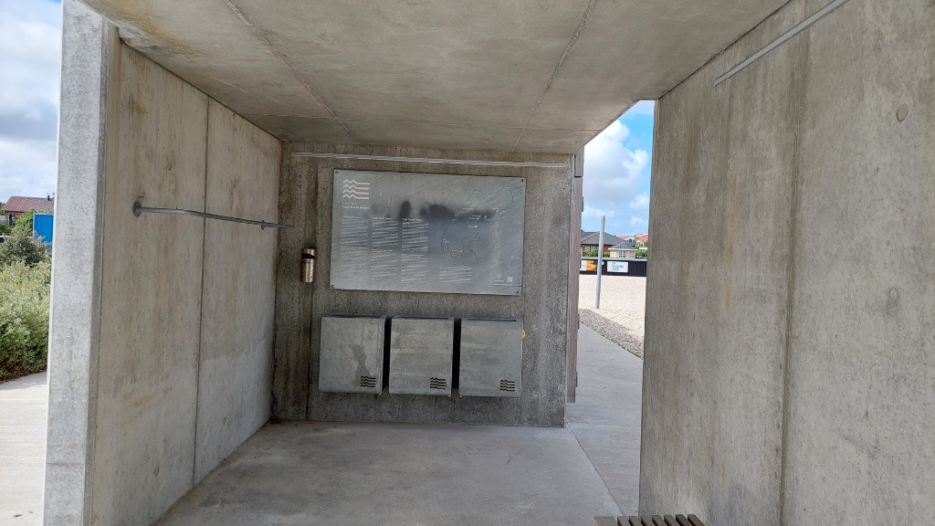 Water shelters - Vildsund Marina