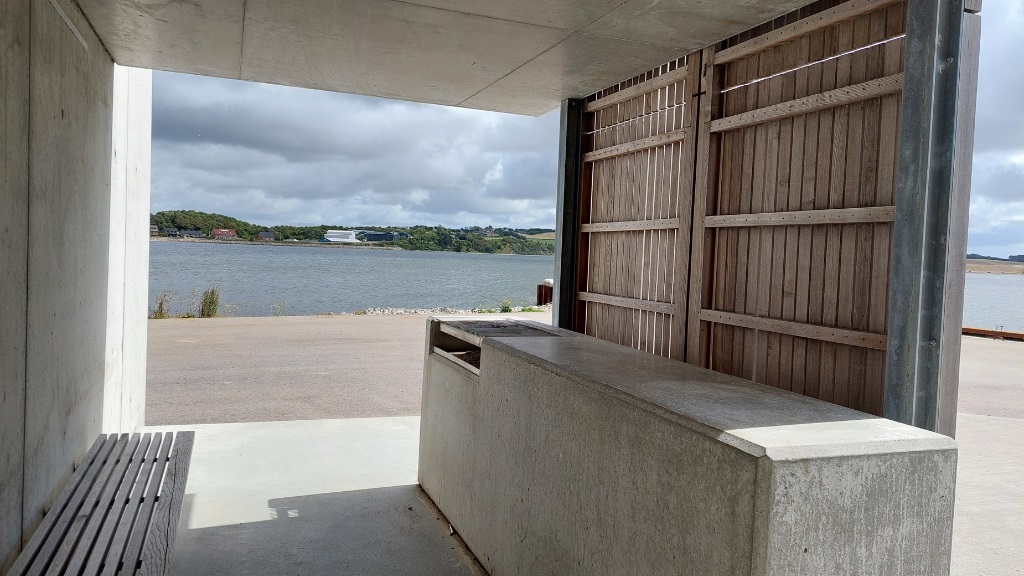 Water shelters - Vildsund Marina