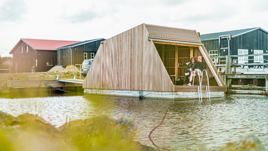 Water shelters - Vildsund Marina