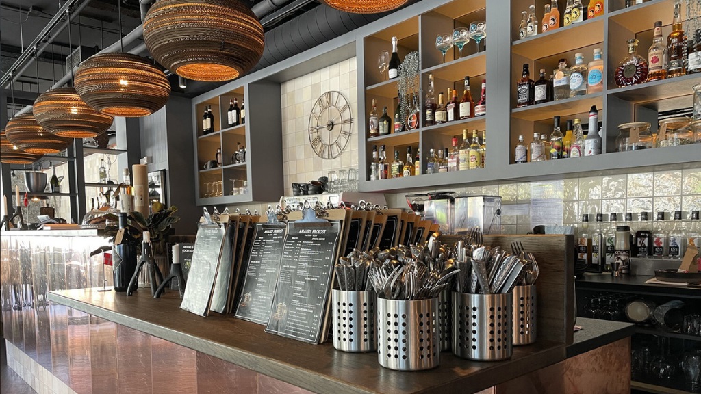 Cafe, Restaurant & Steakhouse Amalie - Thisted  