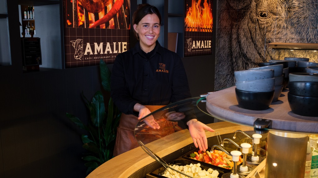 Cafe, Restaurant & Steakhouse Amalie - Thisted  