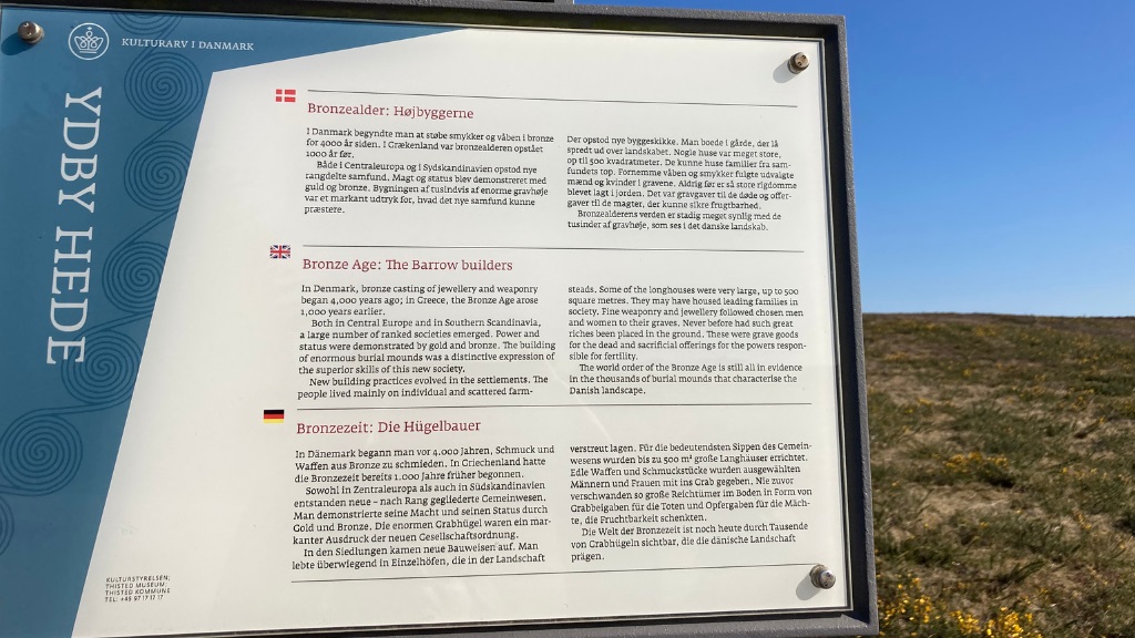 The fjord town hiking routes from Doverodde