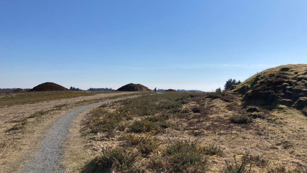 The fjord town hiking routes from Doverodde