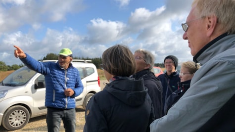 Gæster på tour med #Green-Team-Thy