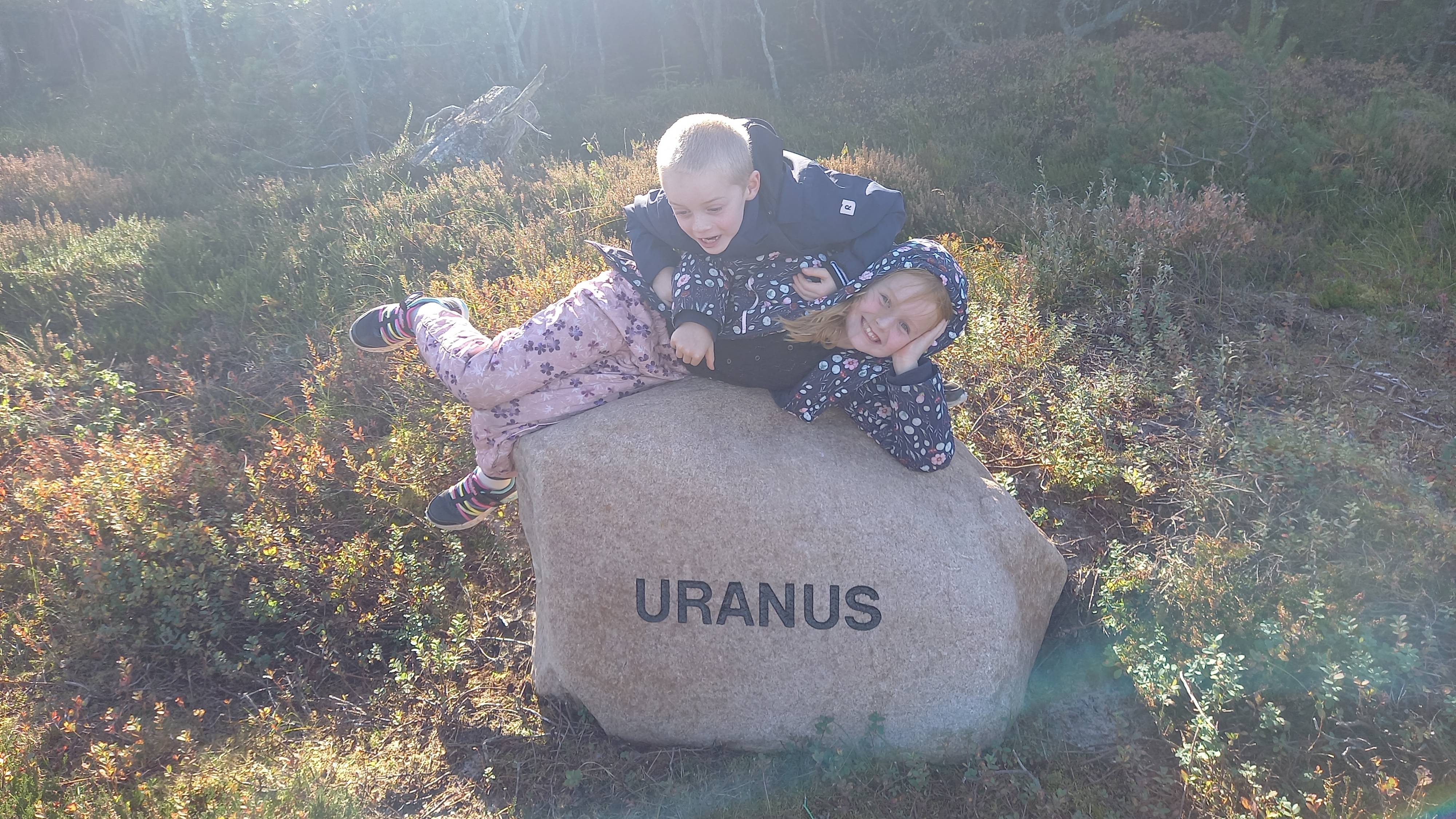 Bulbjerg Dark Sky planetsti