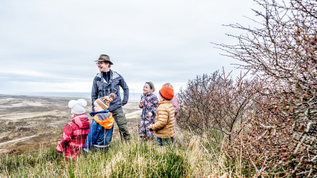 Naturens Superhelte, Familie i Naturen