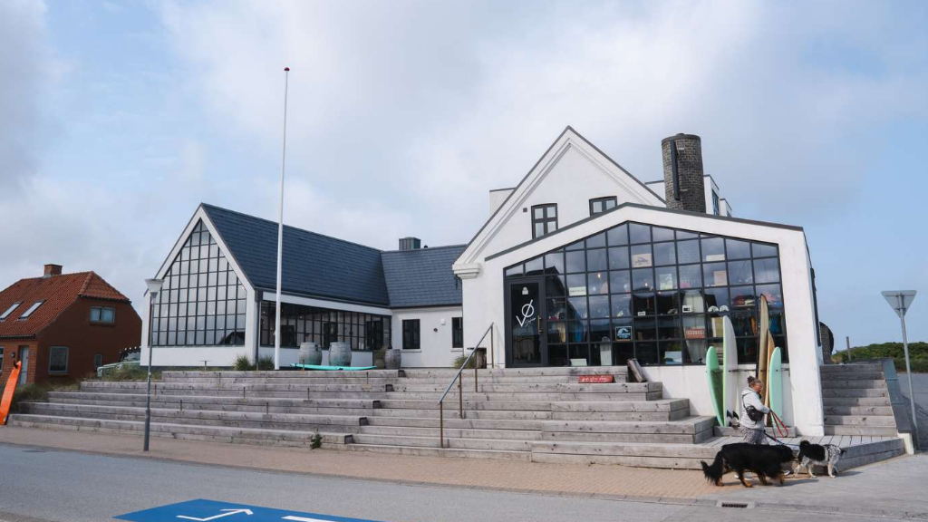 Vorupør badehotel