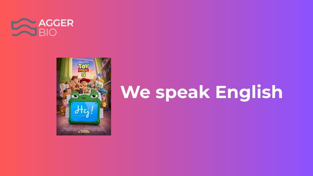 Kom og oplev Toy Story 5 med engelsk Tale i Agger Bio