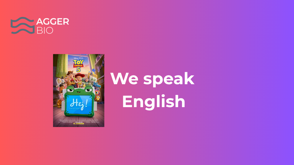 Kom og oplev Toy Story 5 med engelsk Tale i Agger Bio