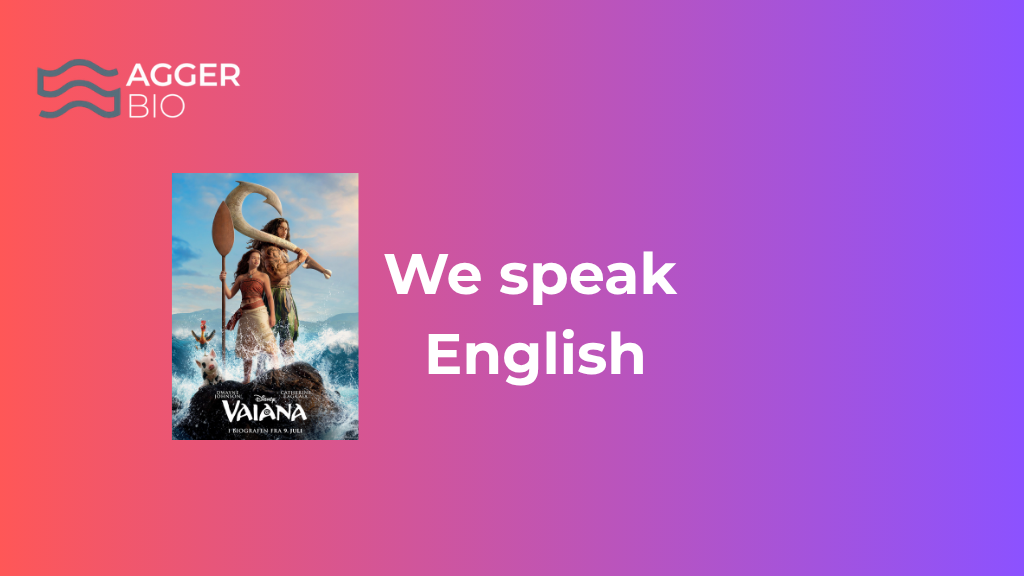 Kom og oplev Vaiana med engelsk Tale i Agger Bio