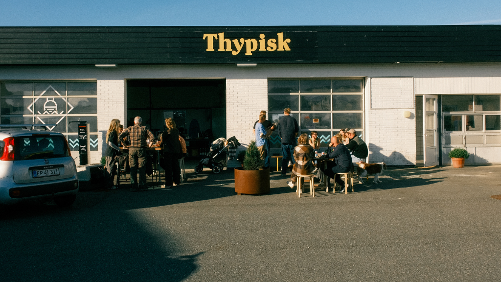 Thypisk pizza