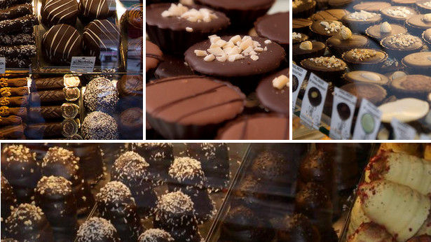 Chokoladekurven - Chocolate Shop