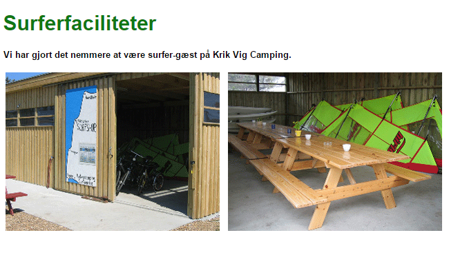 Krik-Vig Camping