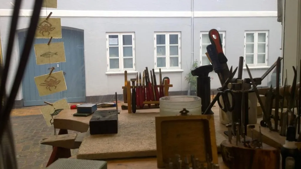 Sommerfuglen - Unika smykker af Sabine Majus