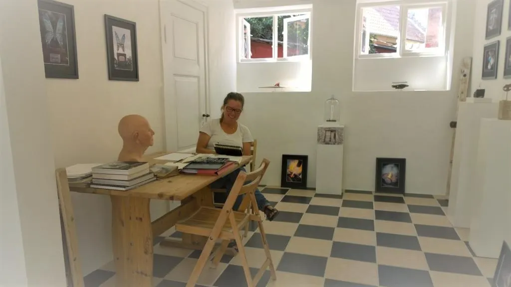 Sommerfuglen - Unika smykker af Sabine Majus