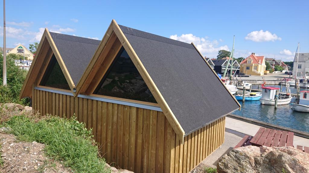 Shelter Lohals Habour - North Langeland