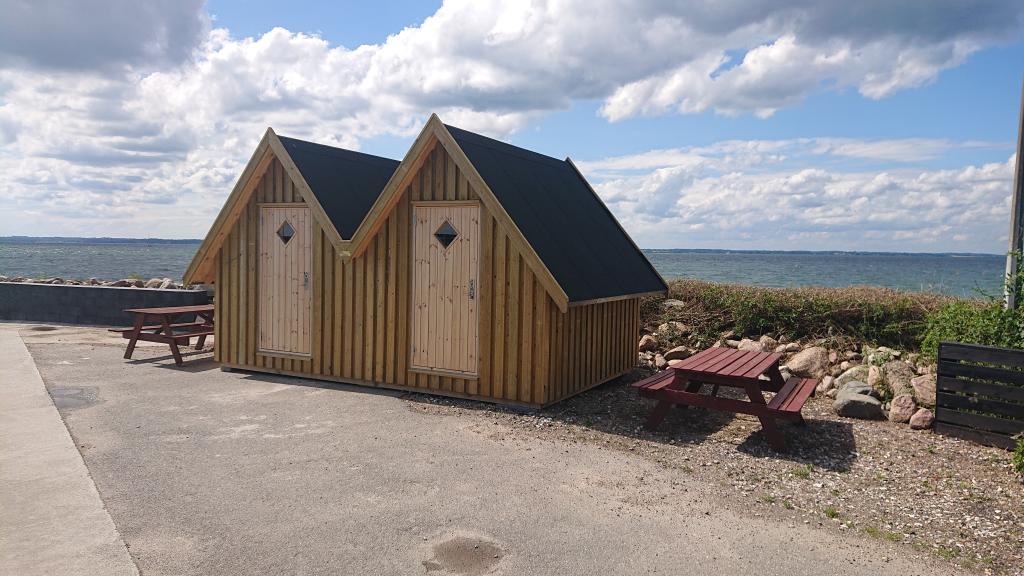 Shelter Lohals Habour - North Langeland