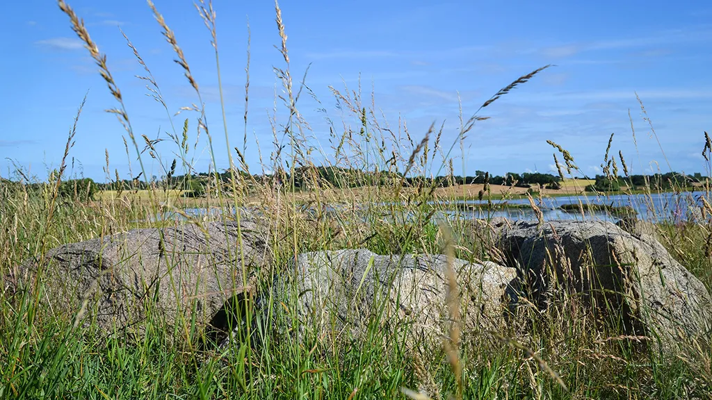 Long dolmen at Nørreballe Inlet
