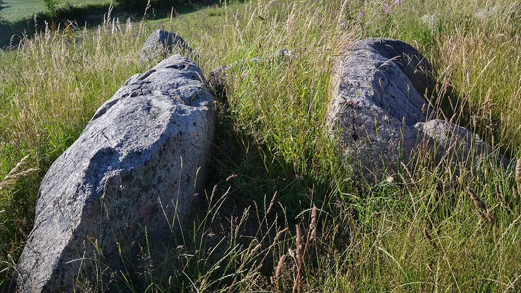 Long dolmen at Nørreballe Inlet