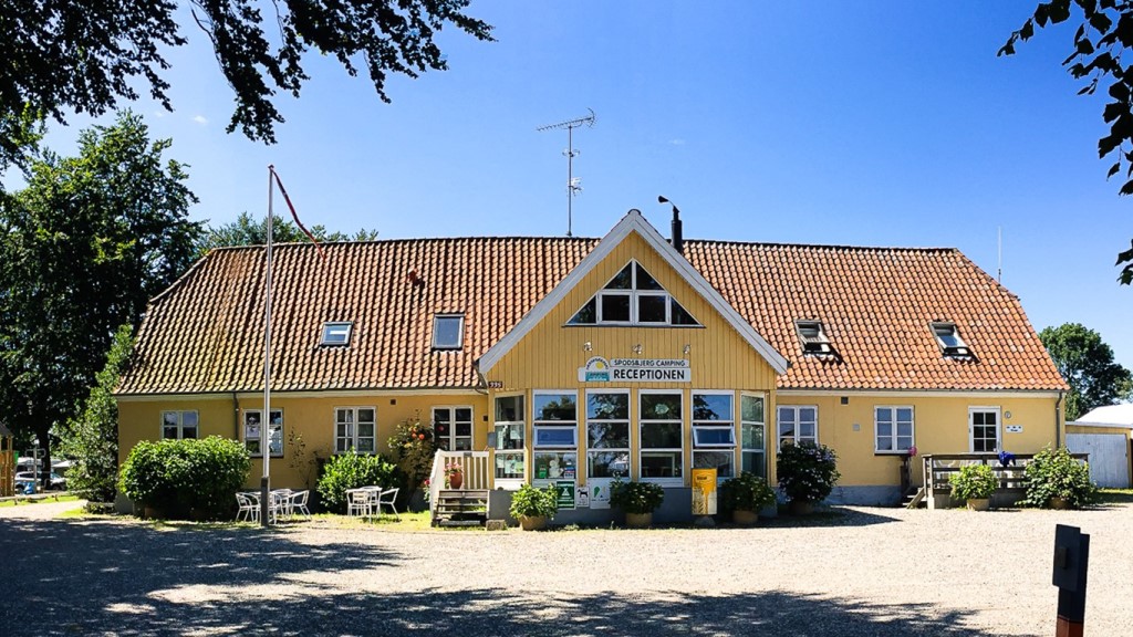 Færgegårdens Camping - Spodsbjerg