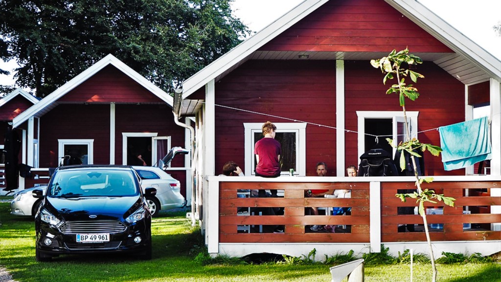 Færgegårdens Camping - Spodsbjerg
