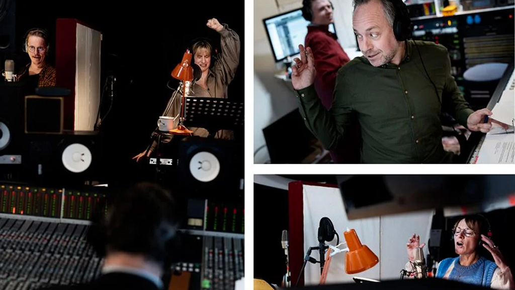 Thure Lindhardt, Iben Hjejle, Rasmus Botoft, Danica Curcic, Karen-Lise Mynster