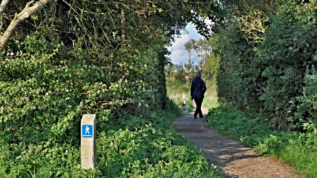 The Archipelago Trail: 8 km - Rudkøbing - Henninge Nor