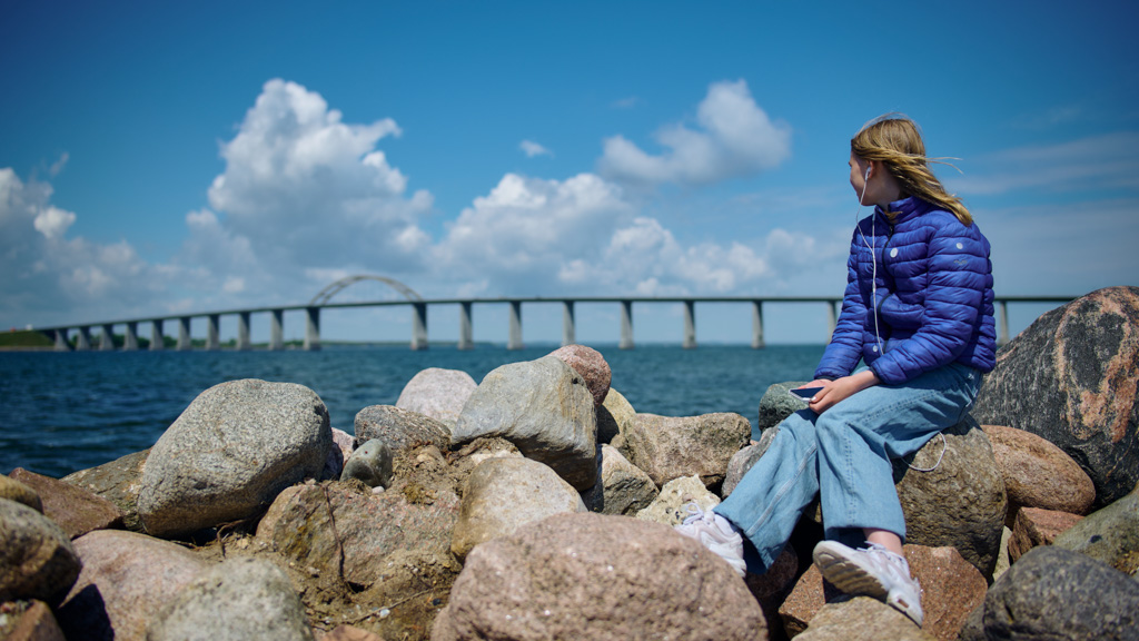 Follow the invisible theater around the whole Langeland