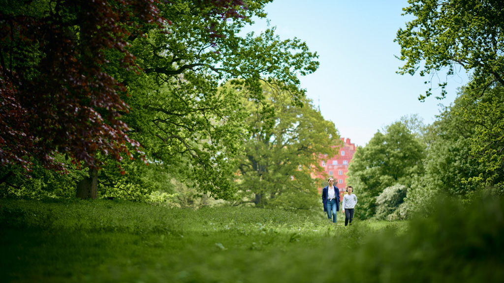 Iben Hjejle plays Ellen Fuglede who bequeathed the estate to the Danish Society for Nature Conservation