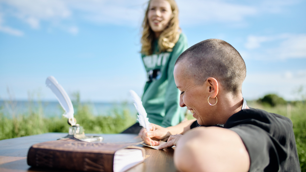 Against the Current: Audiowalk Langeland - Invisible Theater