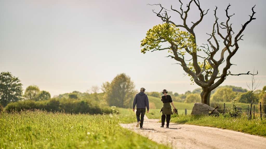 Audiowalk: New hiking route - discover Denmark in a new way