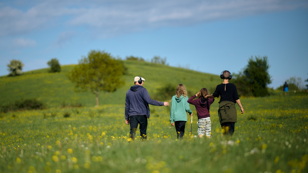 Discover Langeland - try invisible theater